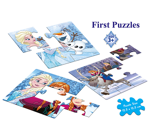 Frozen First Puzzles